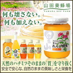 はちみつ(ハチミツ)・蜂蜜・自然食品の通販【山田養蜂場】